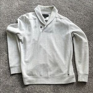 INC International Concepts Light Gray Turtleneck Sweater
